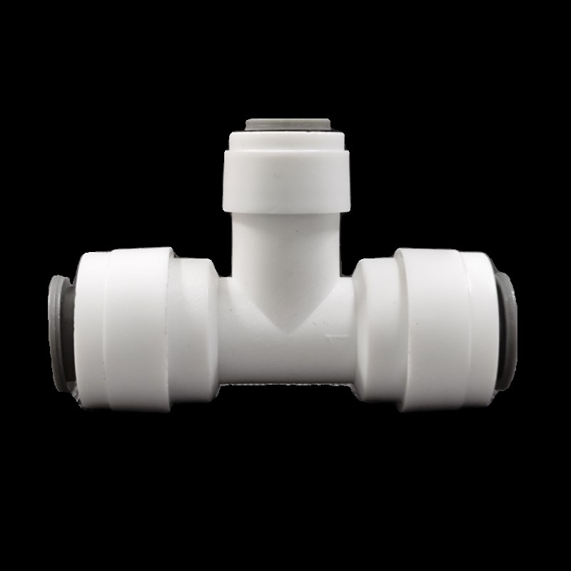 热销净水器接头323快接三通3分转2分PE管快插口分支接头ro纯水机