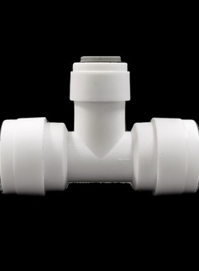 热销净水器接头323快接三通3分转2分PE管快插口分支接头ro纯水机