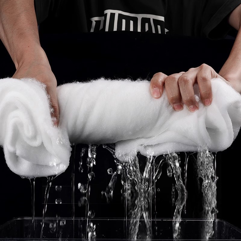 热销【下单立减50】过滤棉鱼缸洗不烂加厚高密度生化棉海绵