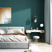 热销加厚壁纸自粘家用卧室客厅背景墙纸纯色大学生宿舍寝室墙面翻