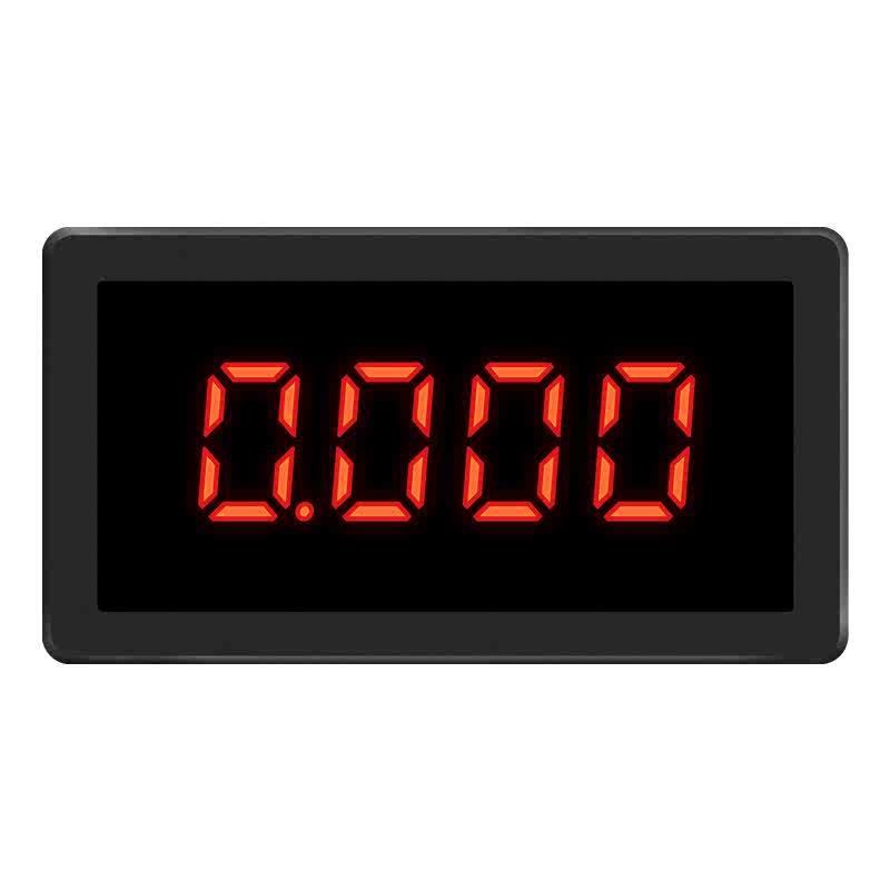 热销速发5135数显表头三位半直流交流电流表电压表毫伏表转速表数