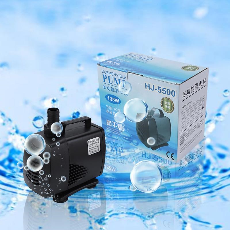 热销海匠:多功能潜水泵鱼缸水泵水族箱水冷空调泵鱼池抽水机新款
