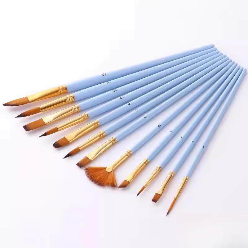 热销奶油霜手绘工具蛋糕画线笔刷勾线笔刷秀笔描边饼干翻糖烘焙毛