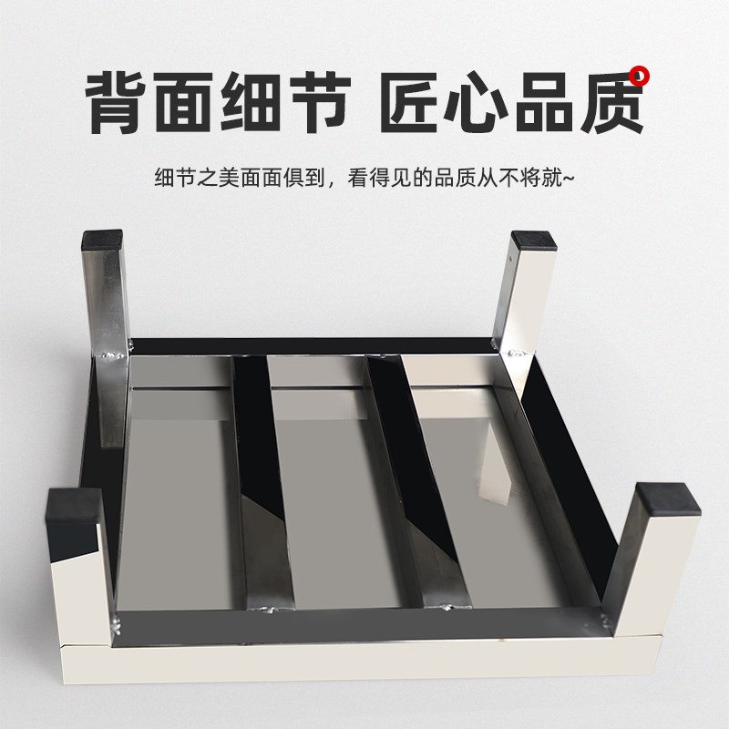 热销不锈钢托架子柜子落地支架置物架底架垫高鱼缸底座花盆货架定