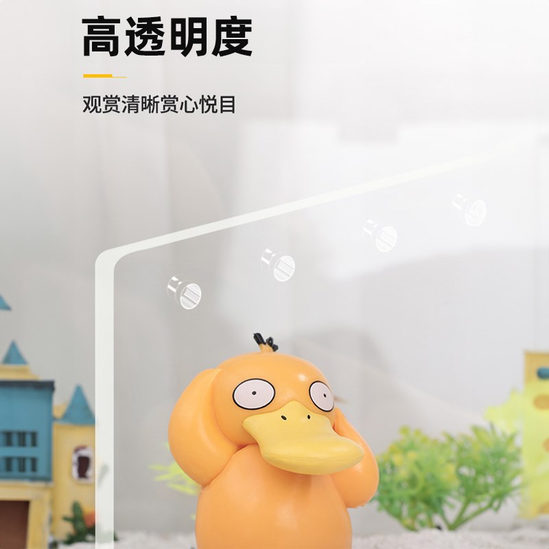 热销寄居蟹饲养箱沙蟹相守蟹玻璃缸生态造景饲养套装养螃蟹桌面缸