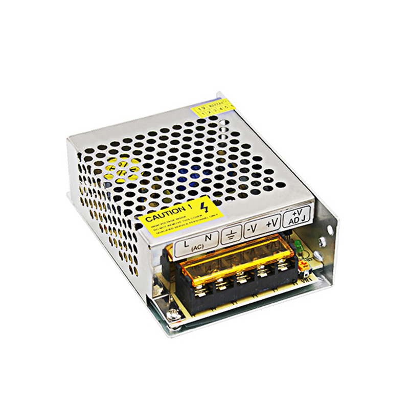 热销5V10A小体积 50W小体积开关电源 足功率220V转5V50W稳压直流
