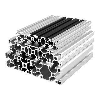 4040 欧标框架铝型材 工作台流水线框架 3030 热销铝合金型材2020