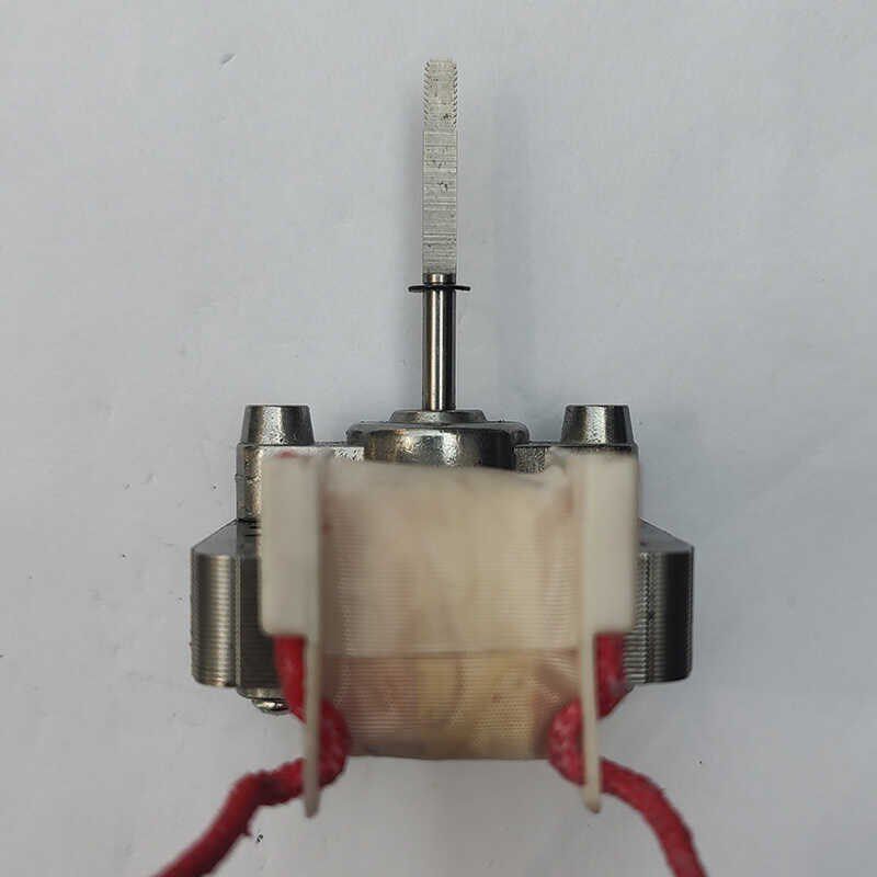 热销空气炸锅细轴电机马达YJ48-12/10单相罩极异步电动机通用风机