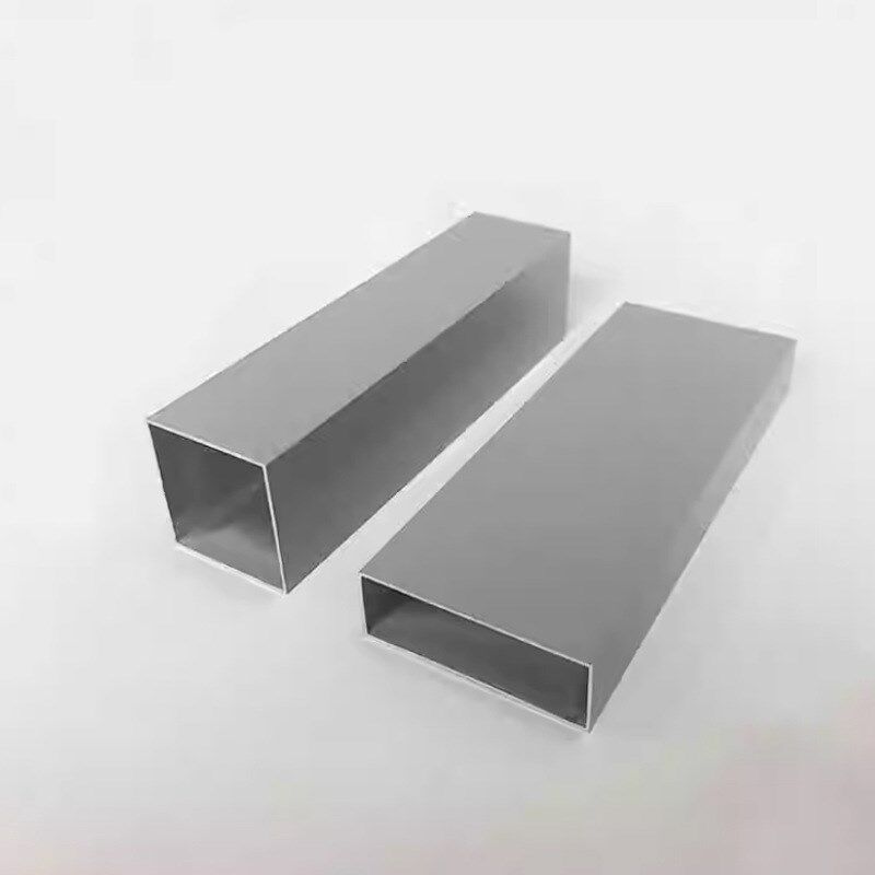 热销铝方管6061铝方管隔断屏风吊顶铝方管铝合金方管矩形空心格柵