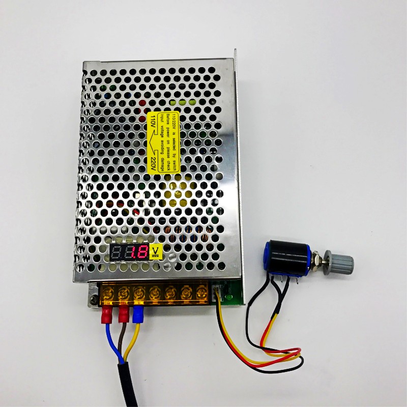 热销数显可调直流稳压72W 100W 120W 150W开关电源0-12V0-24V0-36