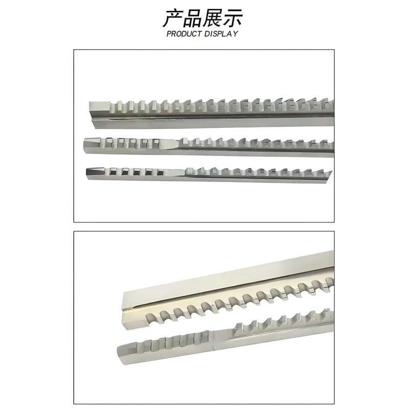 热销键槽拉刀8 10 12 14拉槽长18-30-50-80-120-180倒角拉槽刀