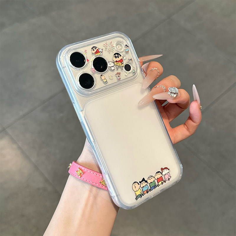 卡通小新伙伴新款适用苹果17Pro手机壳iPhone16max13小米14华为mate80pura80k90reno15荣耀500vivox200一加13