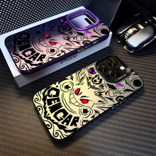 潮酷耿鬼彩银新款适用苹果16Promax手机壳iPhone17Pro小米15华为mate70P60荣耀300note14nova13Reno12magic7