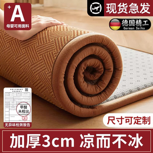 德国凉席地垫打地铺睡觉专用坐垫家用加厚榻榻米垫子可折叠床垫