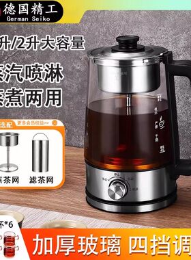 德国煮茶器大容量养生壶蒸汽喷淋