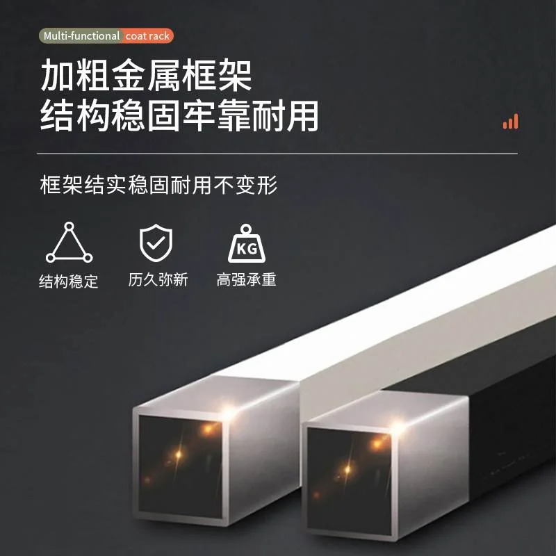 衣柜钢架结构简易组装布衣柜家用卧室结实耐用小户型收纳柜子衣橱