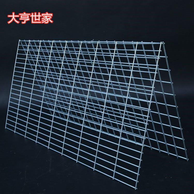 镀锌电焊网片建筑焊接加粗护栏网养殖鸽舍底网狗笼子钢丝围栏防护