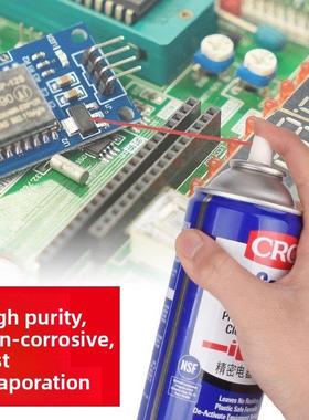 原装CRC02016C精密电器清洁剂进口正品美国PCB电子线路板快干清洗