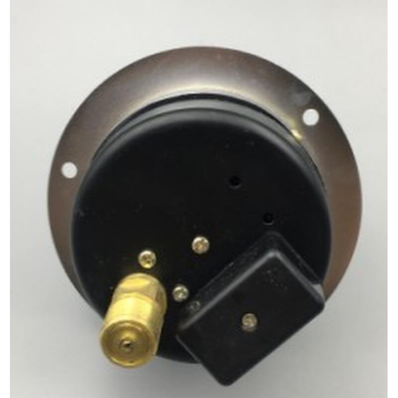 。磁助轴向带边电接点压力表YXC-100ZT 6MPA 30VA
