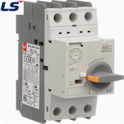 韩国原装LS产电保护器电动机马达启动器断路器MMS-32H电流可选