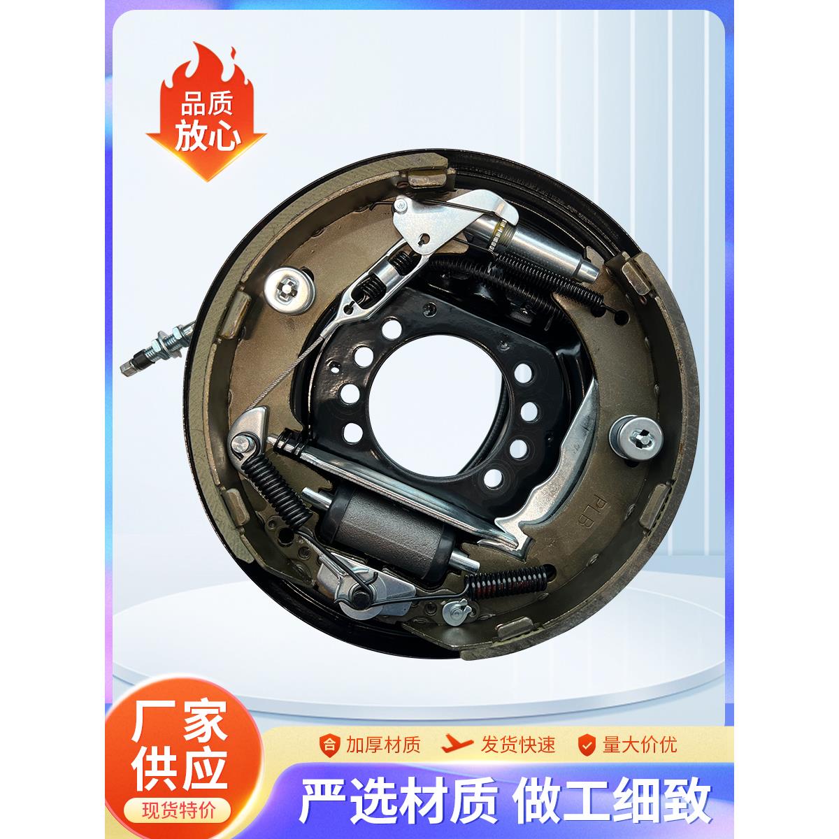 叉车制动器总成杭叉合力普雷博龙工叉车前轮刹车制动盘1.5-10吨