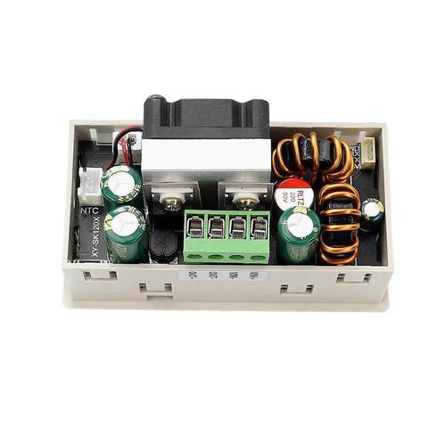 SK120X数控升降压直流可调稳压电源恒压恒流太阳能充电模块真三代