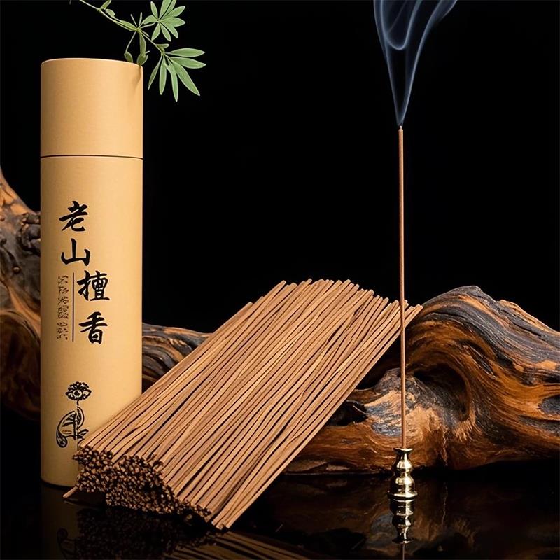 老山檀香百年沉香陈化崖柏线香舒缓精神香薰纯家用室内佛香