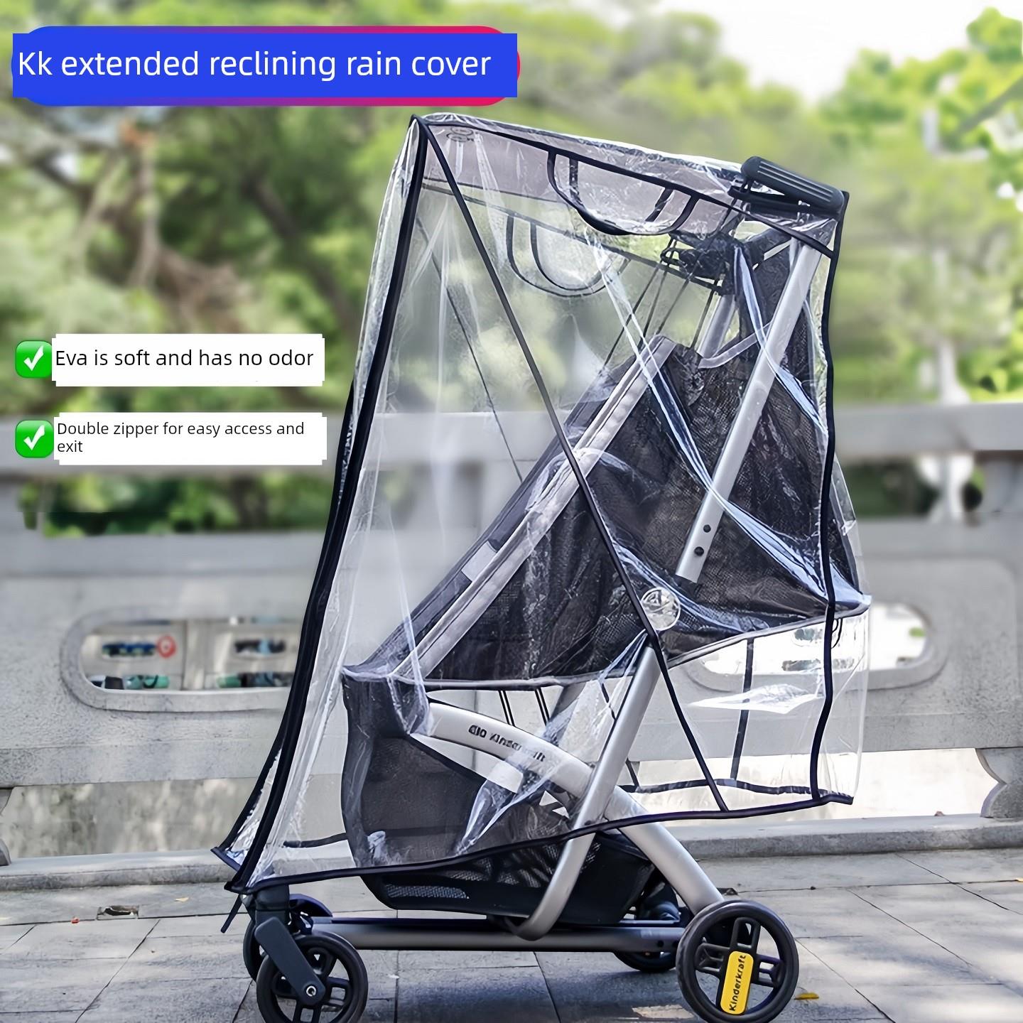 Kk婴儿襟翼口袋裤汽车雨罩Eva全围合防风罩Kp2保暖罩Kp6加长雨罩