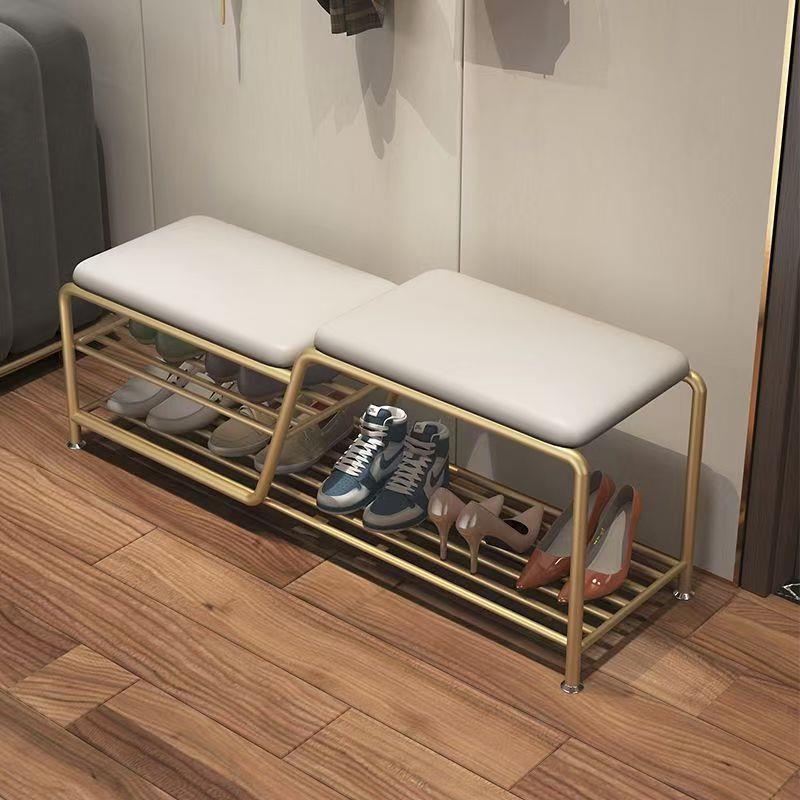 北欧入门换鞋凳轻奢入门鞋柜走廊试鞋凳进门鞋架一体可坐式换鞋凳