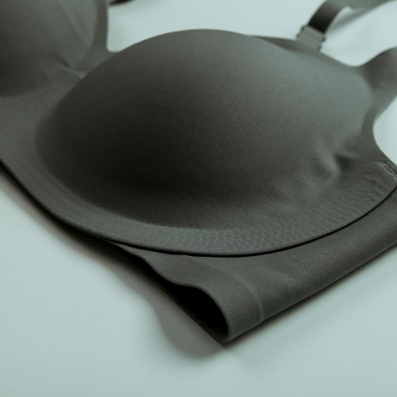 10D细纱 超舒适 泰国乳胶内衣4.0薄款聚拢无痕冰丝运动胸罩无钢圈