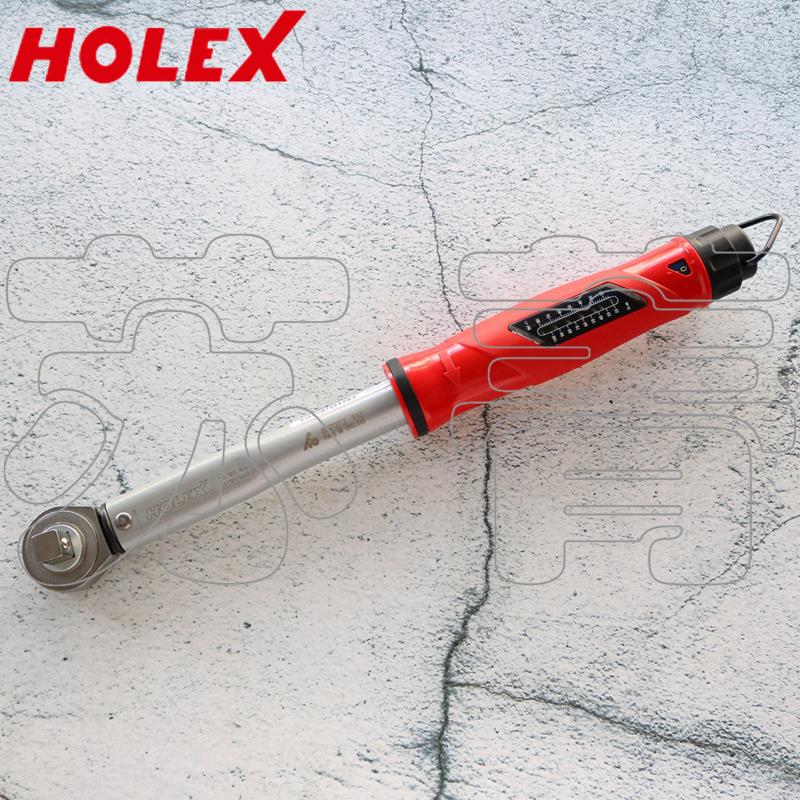 德国霍夫曼HOLEX可调扭力扳手双向扭力 带棘轮头 带刻度 英国造