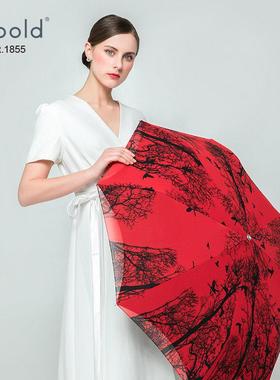 kobold德国百年品牌双层网纱轻奢遮阳伞女士送礼高端晴雨两用防晒