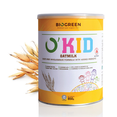 BIOGREEN（O'Kid燕麦奶）850g/罐 素食植物奶