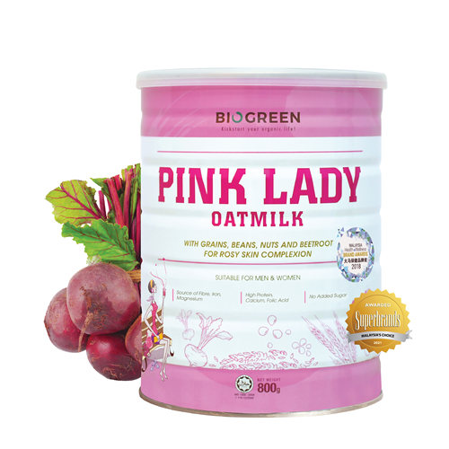 BIOGREEN（十谷甜菜根燕麦奶）800g/罐 素食植物奶谷物植物奶