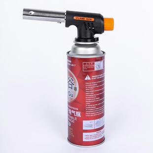 直销新款家用喷枪头卡式气罐喷火枪头烧猪毛焊接焊枪火焰枪烘厨房