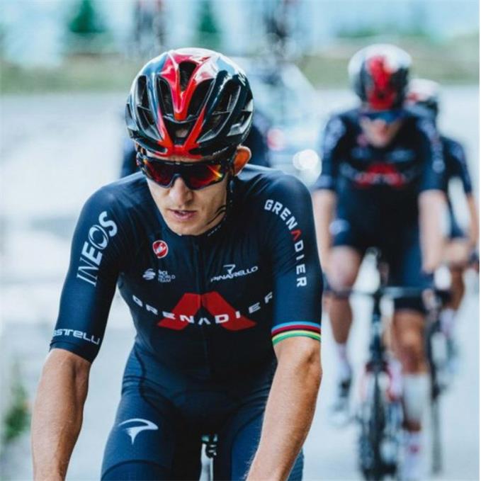 2023INEOS环法车队版自行车骑行运动服男女长短袖套装备工厂