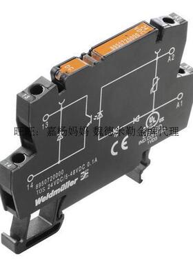 魏德米勒TOS24VDC/48VDC0.1A固态继电器8950720000