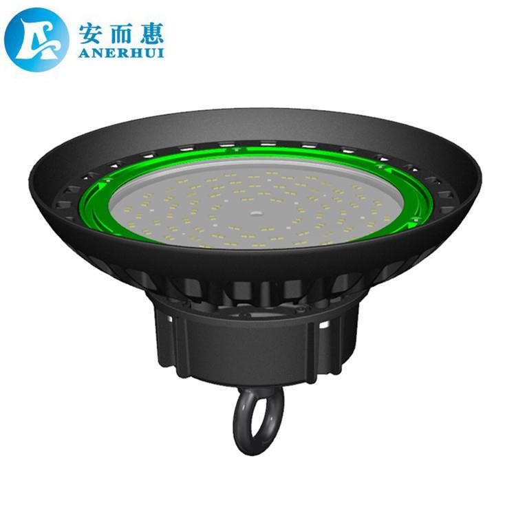 新款压铸圆形UFO飞碟灯外壳150w200w贴片天棚灯套件led工矿灯外壳