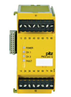 德国PILZ皮尔兹继电器PNOZX4115VAC3n/o1n/c774735