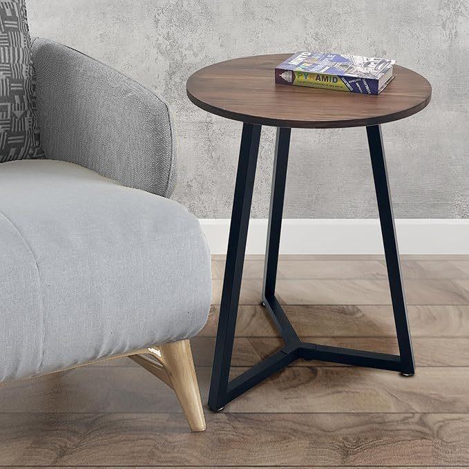 跨境工业风边桌茶几圆桌腿金属铁艺咖啡桌脚餐桌支架重型支撑架子