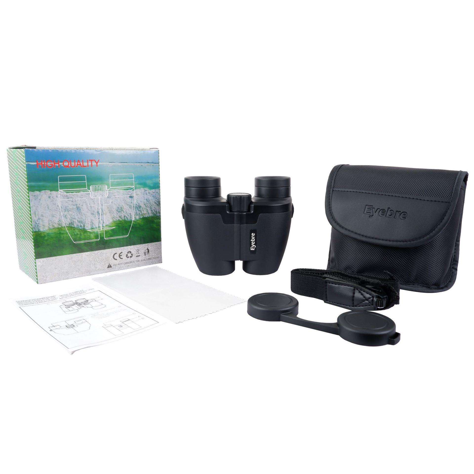 10X24保罗望远镜高清高倍双筒大目镜便捷式演唱会户外观景