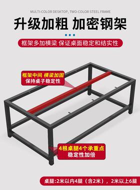 E3X工6双层车间包装装配裁剪操作台快递打包作桌工UIU厂台流水线