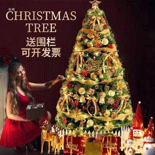 圣诞新节装 圣诞树家用加密餐1.21.8942套大型发光摆件202米4款 饰