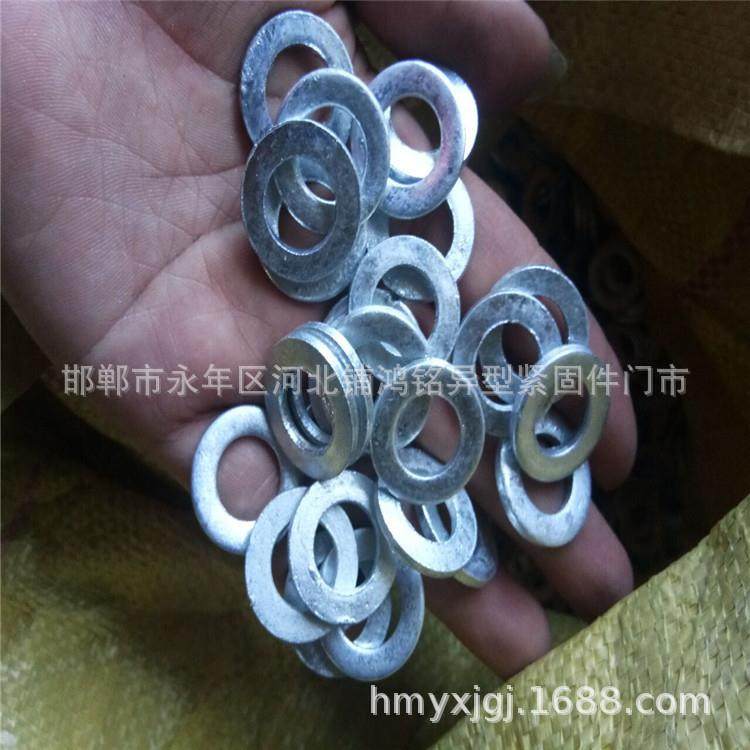 2449现货M6-M4热镀螺栓螺母平6垫弹垫锌光伏镀锌内六角M10*30热-8