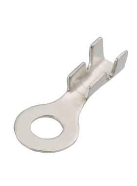 43.2子圆形接线端片0.厚5000只冷压端子接线铜开口鼻85806O圆形裸