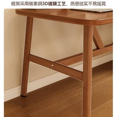 电脑桌卧室家用桌子工作台简易出租屋书桌学生写字桌女生办公桌