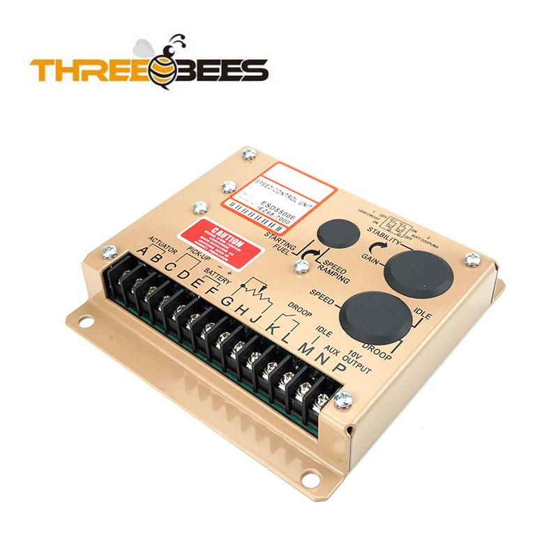 优质KZJ制版调速板ESD5550E柴油发电速机组转控器直流电子调速器