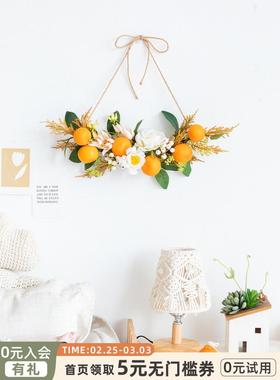 挂斯依法式阳台室内仿真绿44234植壁间幼儿园春天主题房门面装饰