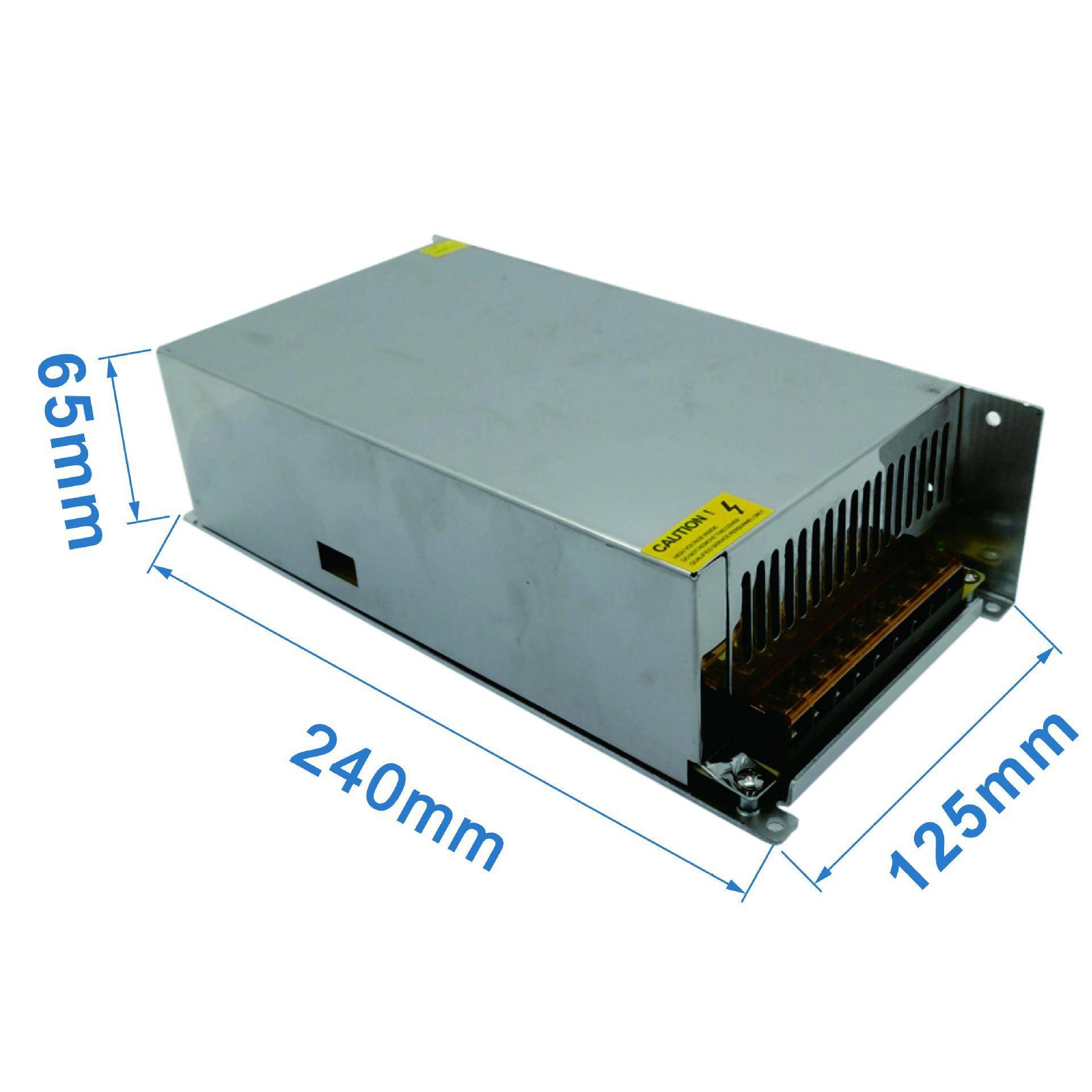 2JGA20V2V转1变V直流开关电源1250A600W监控LED户外灯条箱压器