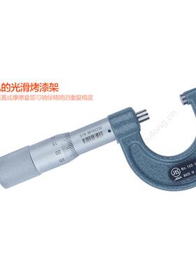 MITUT尺OYO三丰外径千分103-13825-500./01带QTX×棘轮锁定